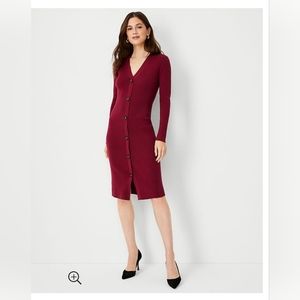 Anna Taylor sweater dress